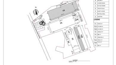 Gudang di Depan Modern Cikande, Serang 13.365 m Bagus