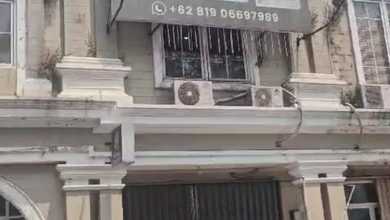 Ruko Disewakan Pasar Paramount Hadap Jalan