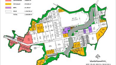 Kavling Prestisius Dijual di Cikarang Utara, Cikarang, Harga 147 Miliar