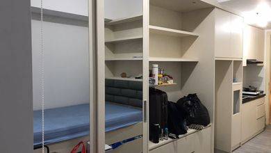 Apartemen 1BR Kondisi Baik Terjangkau Modern Furnished Gading Serpong Tangerang