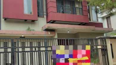 Rumah Modern di Serpong Villa Melati Mas, Tangerang Selatan, Luas 250 m2