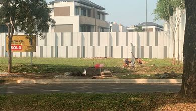 Disewakan Tanah Strategis di BSD, Tangerang Selatan, Lokasi Prime