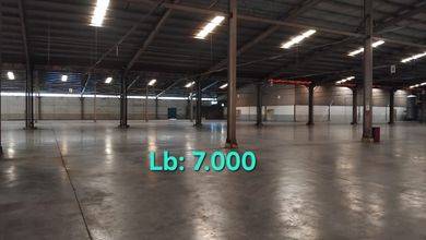 Gudang Bagus Kokoh LB 7000m2  Strategis Kawasan Karawang Jawa Barat 