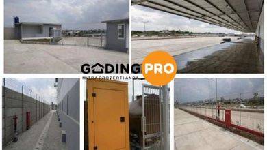 Gudang Modern LB 18.000 M2 Skala Industri Besar Marunda Jakarta Utara