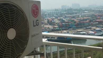 Jual Apartemen Terjangkau di Pluit, Jakarta Utara, LB 42m²