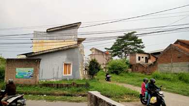 Tanah Komersial Pinggir Jalan Raya Daerah Bandung Kota