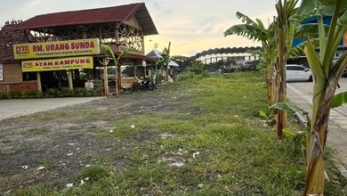 Disewakan Tanah Murah di Legok, Tangerang, LT 1500m²
