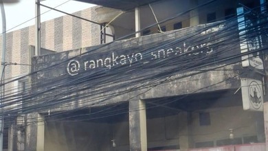 Dijual gudang di daerah karang tengah ciledug Kota Tangerang