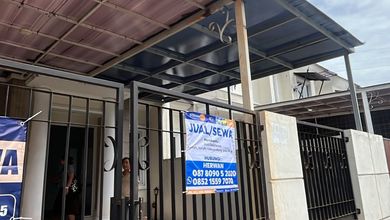 Rumah Minimalis Disewakan di Banjar Wijaya, Tangerang, Harga Ekonomis