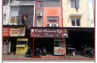 Dijual cepat ruko komp arcadia square teluknaga Tangerang