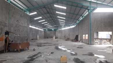 Disewakan Gudang Baru Gress, Khusus Non Limbah di Daan Mogot Jak-Bar, Siapa Cepat Dapat