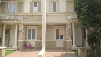 Jual Rumah Strategis di BSD, Tangerang - LT 60m²