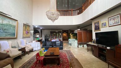 Rumah Area Luxury Kemanggisan, Jakarta Barat - Harga Terbaik 8 Miliar