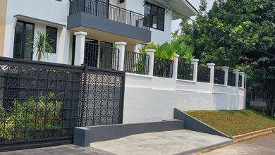 Jual Rumah Siap Huni area Pondok Indah, Jakarta Selatan, Luas 990 m2