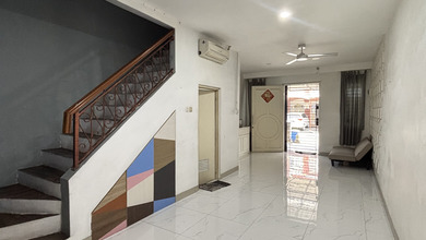 Rumah Sewa Murah Lokasi Citra Garden, Jakarta Barat, LB 72m²