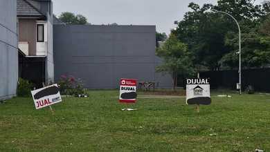 Dijual Tanah Premium di BSD, Tangerang, LT 210m²