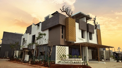 Rumah Elegan di Metland Puri, Jakarta Barat, 4 Kamar Tidur, LT 88m²