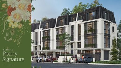 Rumah Siap Pakai di Kawasan Duta Garden, Tangerang, LT 55m²