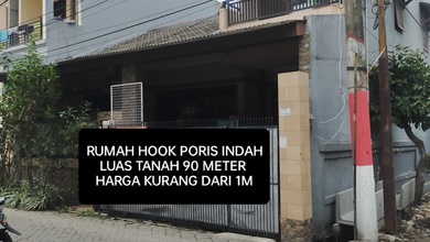 Kesempatan Rumah di Poris, Tangerang, LB 100m², Harga 950 Juta