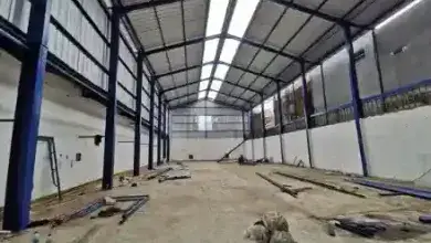 Disewakan Gudang & Kantor Strategis di Cengkareng, Jakarta Barat