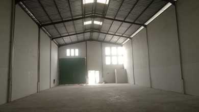 Dijual Gudang Bebas Banjir Posisi Hoek DI Bizhub Gunung Sindur Bogor