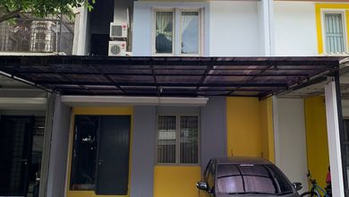 Jual Rumah Nyaman di BSD Foresta, Tangerang - LT 84m²