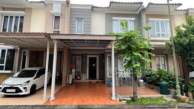 Rumah Dijual di Gading Serpong Elista Village, Tangerang, LB 105m², Harga Kompetitif!
