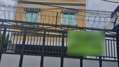 Sewa Ruko 4,5Lt di Latumenten Raya