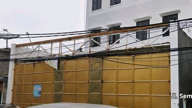 Jula/Sewa Ruko 3,5Lt di Jl Semeru