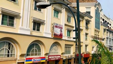 Ruko Di Permata Hijau Emerald