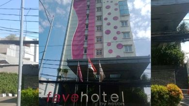 Ex Hotel Fave Di Zaenal Arifin Gambir