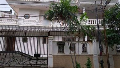 Rumah Prestisius di Kawasan Sawah Besar, Jakarta Pusat, LB 7000m², Harga 17 Miliar