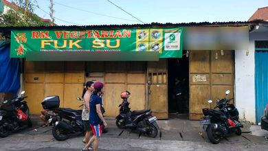 Gudang Di Bawah Njop Di Krendang Raya