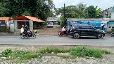 For Lease Tanah Premium di Ciater, Tangerang, LT 2055m²