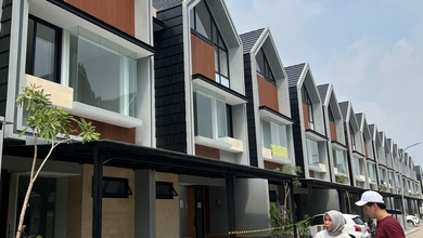 Jual Rumah Strategis di Sepatan, Tangerang - LT 66m²