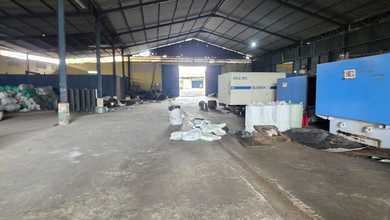 Gudang Row Jalan Masuk 10 sd 12m2 di Rajeg, Tangerang