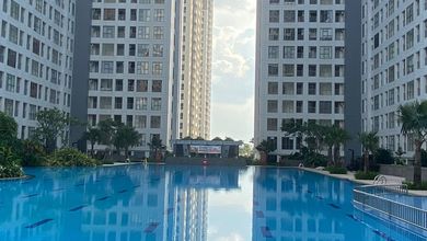 Apartemen Nyaman Dijual Cepat di Summarecon Serpong, Tangerang, Harga Menarik!