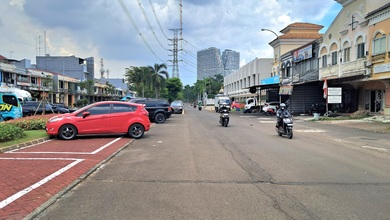 Dijual Ruko St. Monica Gading Serpong, Tangerang - Jalan Super Besar