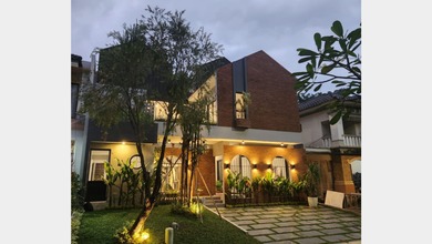 For Sale rumah Mewah di BSD, Tangerang Selatan - LT 252m²