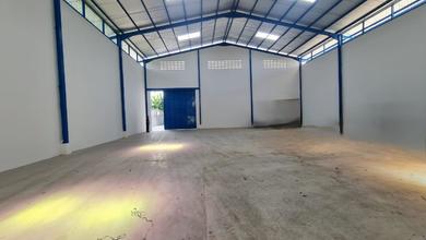 Disewakan Gudang Brand New Akses Kontainer 40