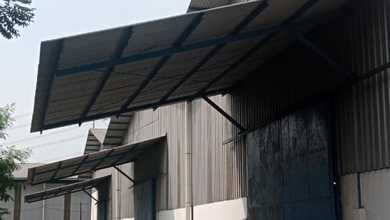 Disewakan Gudang Ada Kantor 2 Lantai di Cikupa, Tangerang