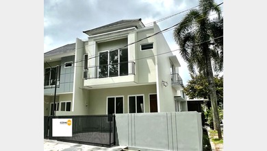 Rumah Mewah di Kawasan Villa Melati Mas, Tangerang Selatan, LB 154m², Harga 3,25 Miliar