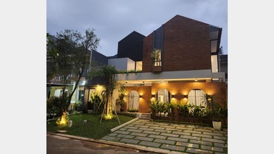 Hunian Elegan di BSD, Tangerang, 4 KT, LT 252m²