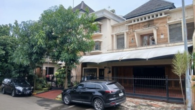 Kesempatan Eksklusif, rumah Prestisius di BSD, Tangerang Selatan, LB 864m²