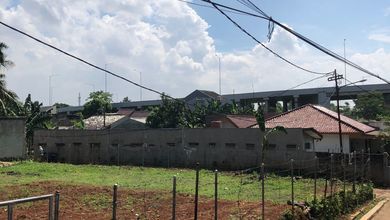 Dijual Tanah Strategis di Pamulang, Tangerang Selatan, LT 665m²