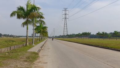 Hot Deal Kavling 10 Hektar Kawasan Industri Modern Cikande
