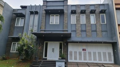 Rumah Sewaan Murah di Gading Serpong Pondok Hijau Golf, Tangerang, 4 KT, Harga 300 Juta /tahun