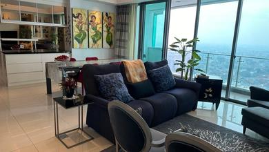Disewakan Apartemen Murah di Puri Indah, Jakarta Barat, LB 149m²