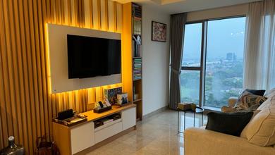 Apartemen 1BR Kondisi Terawat Terjangkau Minimalis Semi Furnished BSD Tangerang