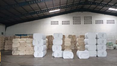 Hot Deal Pabrik Ex Textille Kragilan Banten